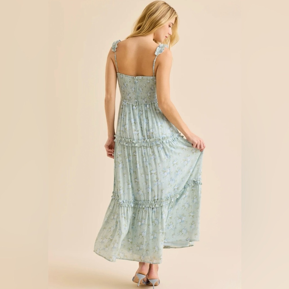 Altar’d State Floral Tiered Maxi Dress | NWT - Picture 5 of 5